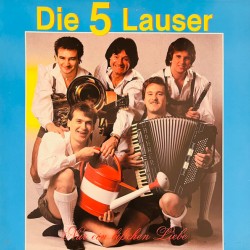 Die 5 Lauser ‎– Nur Ein Bißchen Liebe
