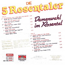 Die 5 Rosentaler – Damenwahl Im Rosental