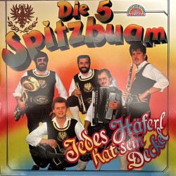 Die 5 Spitzbuam – Jedes häferl hat sein’ deckel