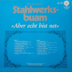 Die Beliebten Stahlwerksbuam ‎– Aber Echt Bist Net
