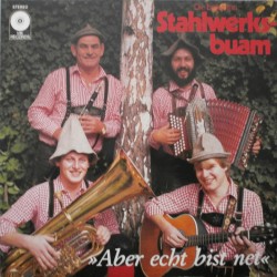 Die Beliebten Stahlwerksbuam ‎– Aber Echt Bist Net