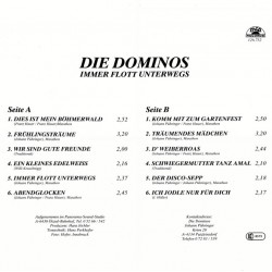 Die Dominos  – Immer Flott Unterwegs