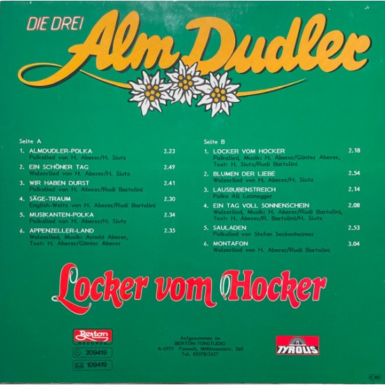 Die Drei Almdudler – Locker Vom Hocker