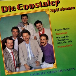 Die Ennstaler Spitzbuam ‎– I Möcht' Gern Du Sag'n