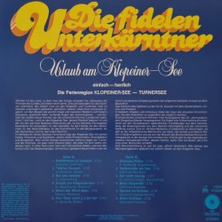 Die Fidelen Unterkärntner – Urlaub Am Klopeiner-See