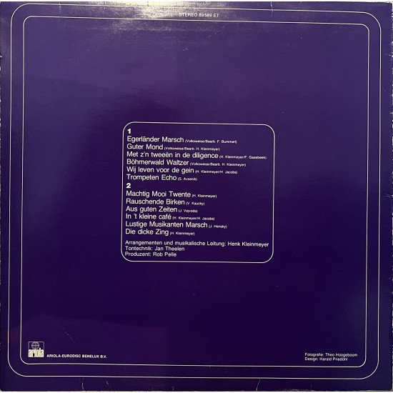 Die Glanerbrugger Musikanten – Lustige Musikanten