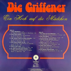 Die Griffener ‎– Ein Hoch Auf Die Mädchen