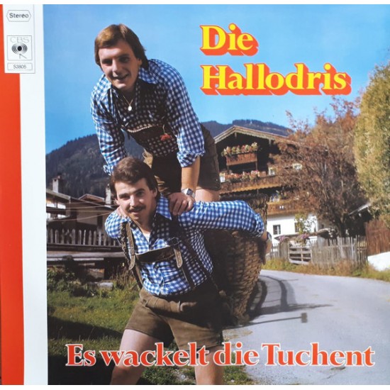 Die Hallodris ‎– Es Wackelt Die Tuchent