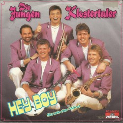 Die Jungen Klostertaler ‎– Hey Boy