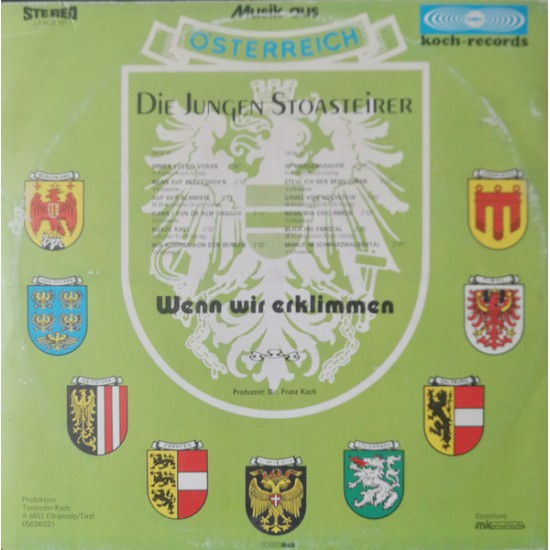 Die Jungen Stoasteirer – Wenn Wir Erklimmen