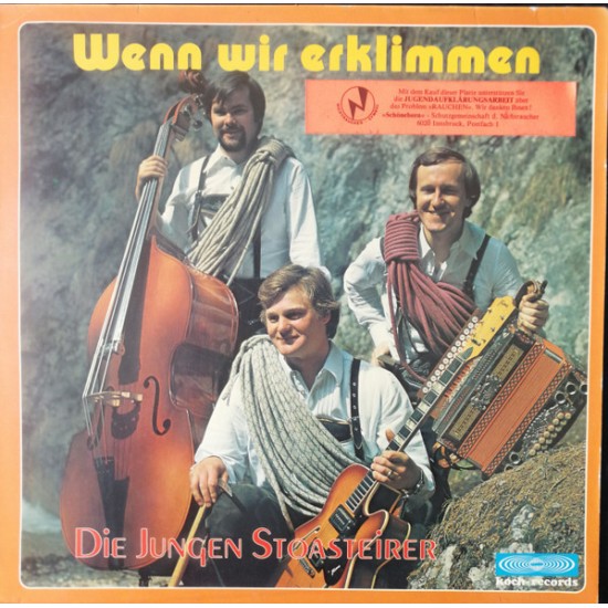 Die Jungen Stoasteirer – Wenn Wir Erklimmen