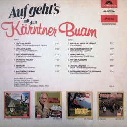 Die Kärntner Buam – Auf Geht's Mit Den Kärntner Buam