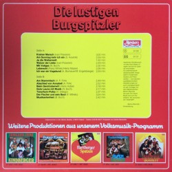 Die Lustigen Burgspitzler – Am Stammtisch