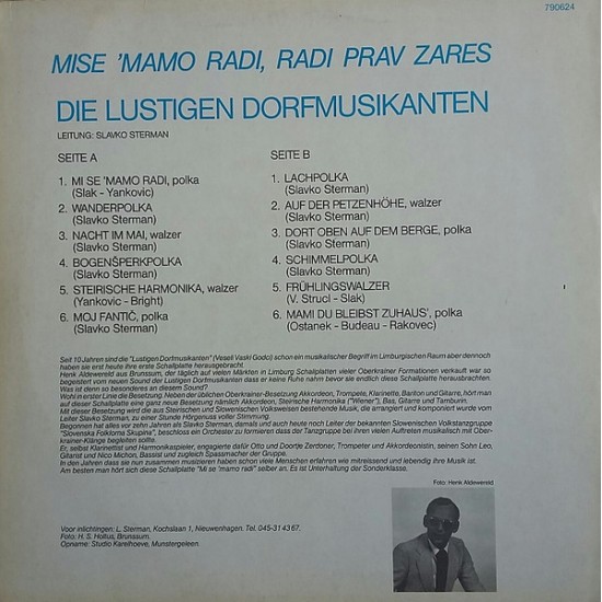 Die Lustigen Dorfmusikanten ‎– Mi Se 'Mamo Radi