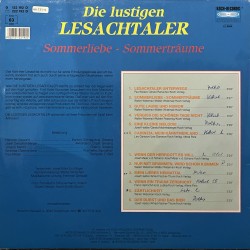 Die Lustigen Lesachtaler ‎– Sommerliebe - Sommerträume