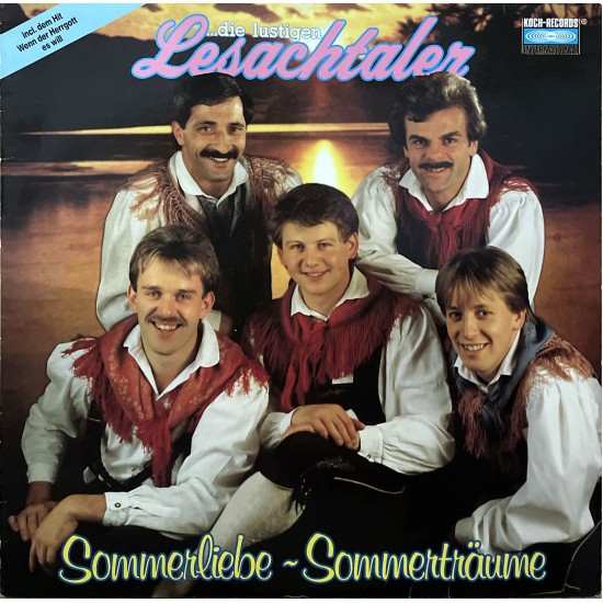 Die Lustigen Lesachtaler ‎– Sommerliebe - Sommerträume