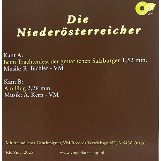 Die Niederösterreicher Die Niederösterreicher