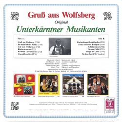 Die Orig. Unterkärntner Musikanten ‎– Gruss Aus Wolfsberg