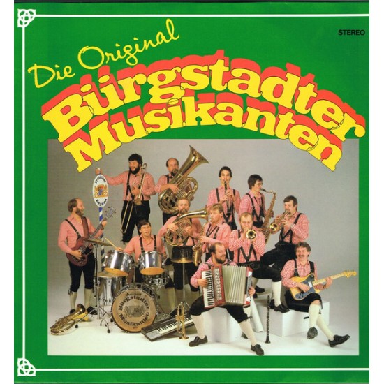 Die Original Bürgstadter Musikanten – Die Original Bürgstadter Musikanten