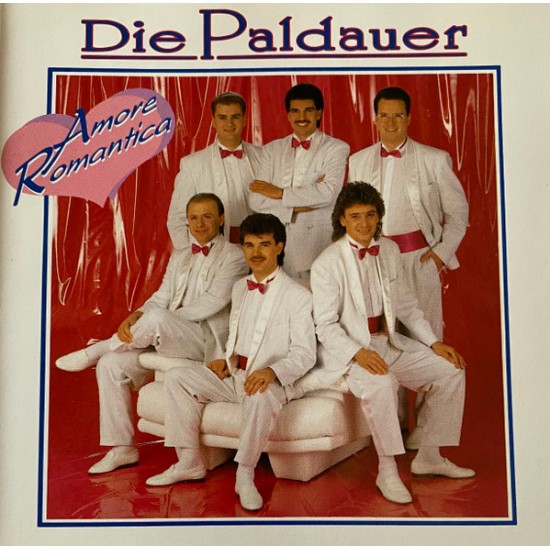 CD - Die Paldauer – Amore Romantica