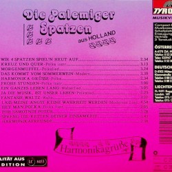 CD - Die Palemiger Spatzen Aus Holland – Harmonikagrüße