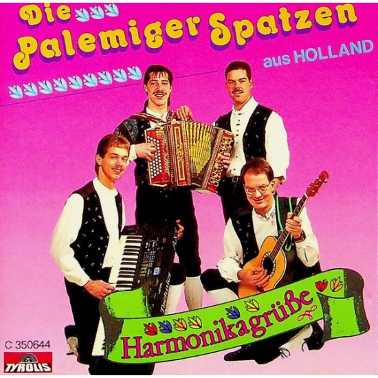 CD - Die Palemiger Spatzen Aus Holland – Harmonikagrüße