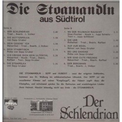 Die Stoamandln Sepp und Hubert aus Südtirol - Der Schlendrian