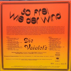 Die Vaiolet's ‎– So Frei Wie Der Wind