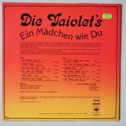 Die Vaiolets ‎– Ein Mädchen Wie Du
