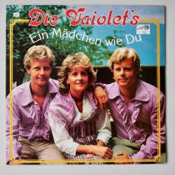 Die Vaiolets ‎– Ein Mädchen Wie Du