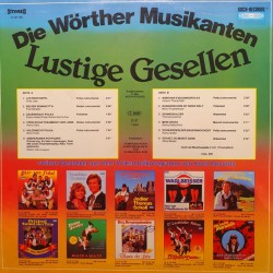 Die Wörther Musikanten – Lustige Gesellen