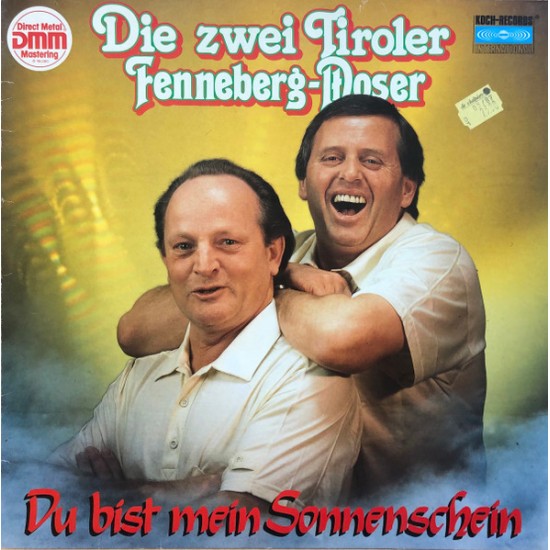 Die Zwei Tiroler Fenneberg-Moser – Du Bist Mein Sonnenschein