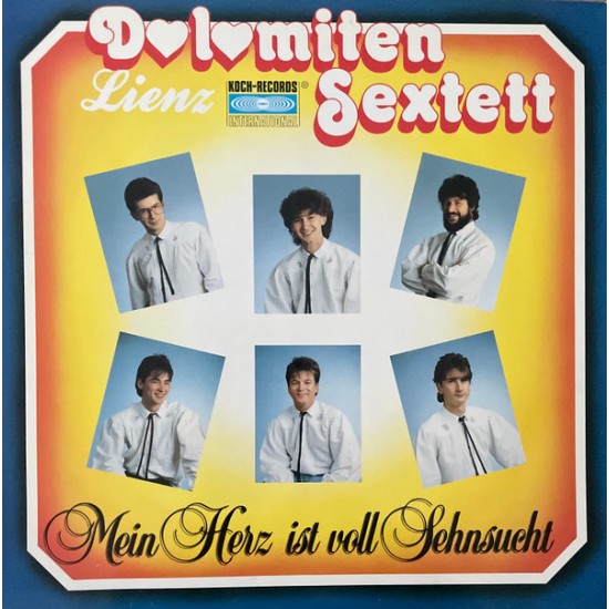 Dolomiten Sextett Lienz ‎– Mein Herz Ist Voll Sehnsucht