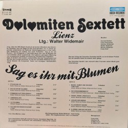 Dolomiten Sextett Lienz – Sag Es Ihr Mit Blumen