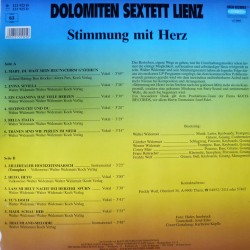 Dolomiten Sextett Lienz – Stimmung Mit Herz
