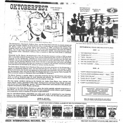 Duke Marsic's Quintet – Oktoberfest Of Northeastern Ohio