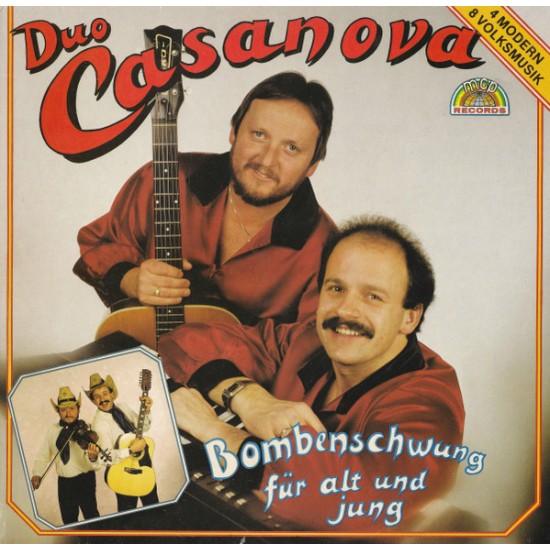 Duo Casanova ‎– Bombenschwung Für Alt Und Jung