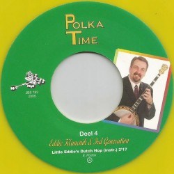 Ed Klancnik & 3rd Generation ‎– Little Eddie's Dutch Hop