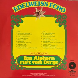 Edelweiss Echo – Das Alphorn Ruft Vom Berge
