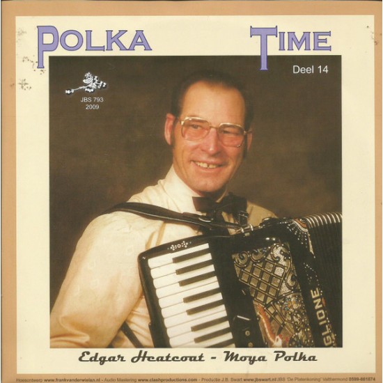 Edgar Heatcoat – Moya Polka