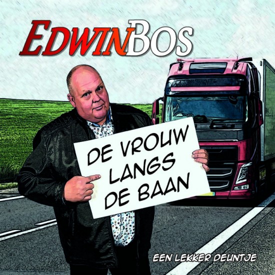 Edwin Bos - De vrouw langs de baan