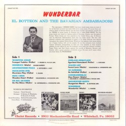 El Botteon And His Orchestra ‎– Wunderbar