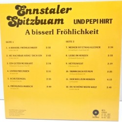 Ennstaler Spitzbuam Und Pepi Hirt – A Bisserl Fröhlichkeit