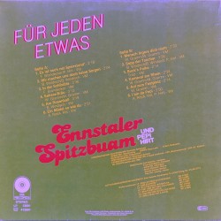 Ennstaler Spitzbuam Und Pepi Hirt – Für Jeden Etwas