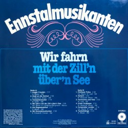 Ennstalmusikanten – Wir Fahrn Mit Der Zill'n Übern'n See