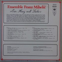 Ensemble Franz Mihelič – Ein Herz Voll Liebe