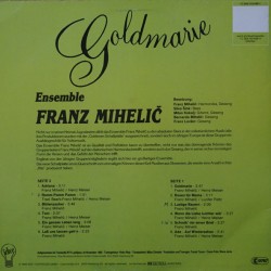 Ensemble Franz Mihelič – Goldmarie