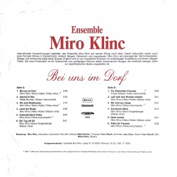 Ensemble Miro Klinc – Bei Uns Im Dorf
