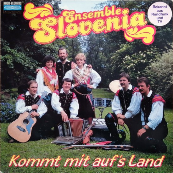 Ensemble Slovenia ‎– Kommt Mit Auf's Land