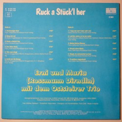 Erni Und Maria Mit Dem Oststeirer Trio ‎– Ruck A Stück'l Her